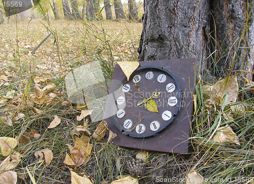 Image of Broken lost clock