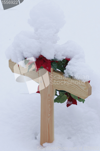 Image of Wooden cross