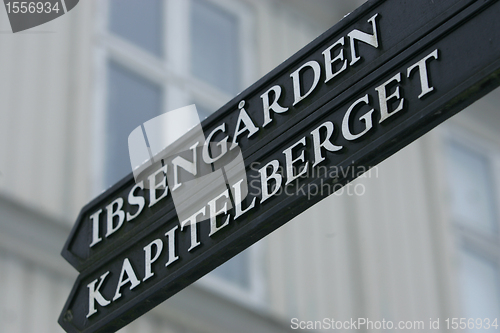 Image of Ibsen house