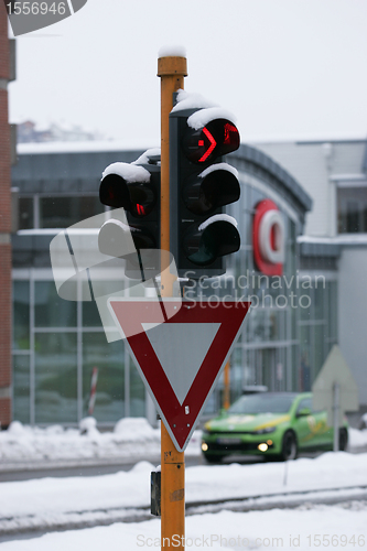 Image of Stop light