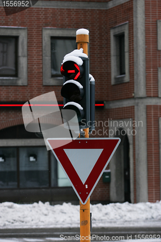 Image of Stop light