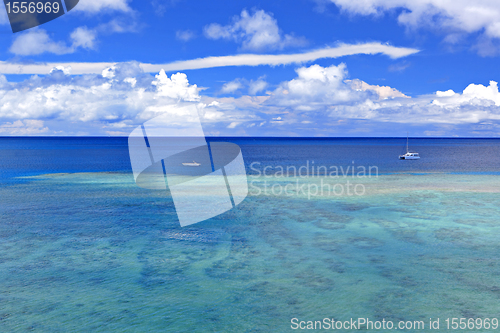 Image of sea in Okinawa