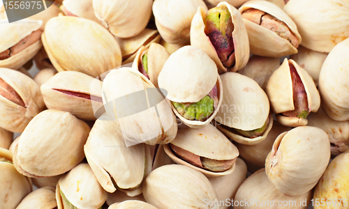 Image of shelled pistachio