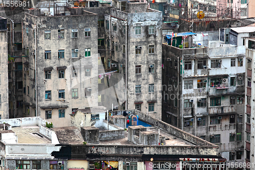 Image of Hong Kong old building