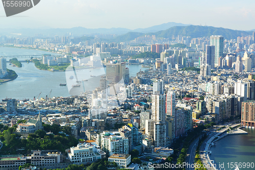 Image of Macau city view