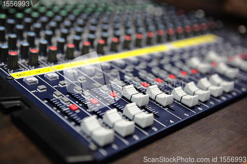 Image of Sound mixer