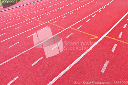 Image of running track