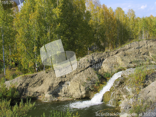 Image of Small Waterfall