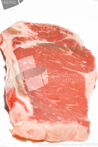 Image of thin sliced shell steaks