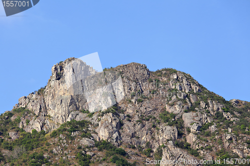 Image of Lion Rock in Hong Kong