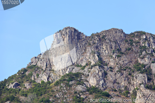 Image of Lion Rock in Hong Kong