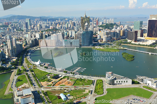 Image of Macau city view