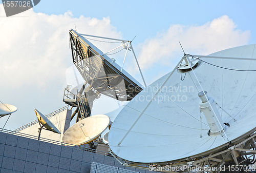 Image of satellite dish