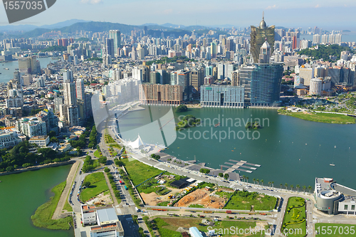 Image of Macao city