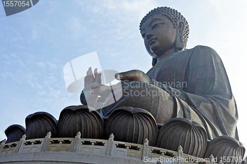 Image of Tian Tan Buddha