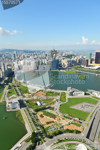 Image of Macau city view