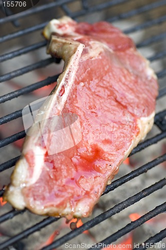 Image of thin sliced shell steaks