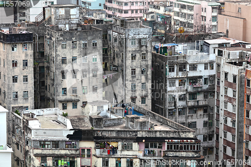 Image of Hong Kong old building