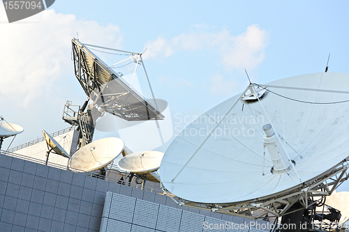 Image of satellite dish