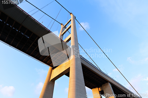 Image of Tsing Ma Bridge