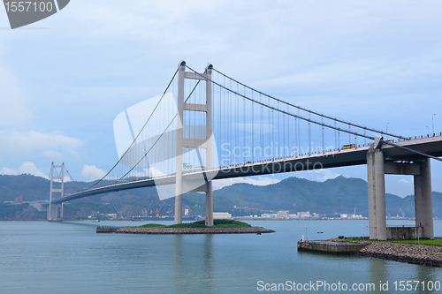 Image of Tsing Ma Bridge