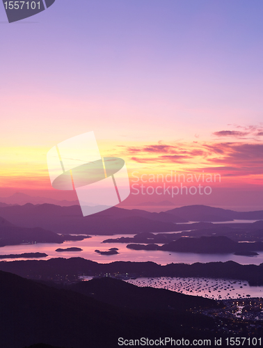 Image of Sai Kung at morning, Hong Kong