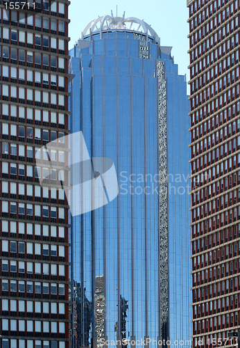 Image of Skyscrapers in Boston