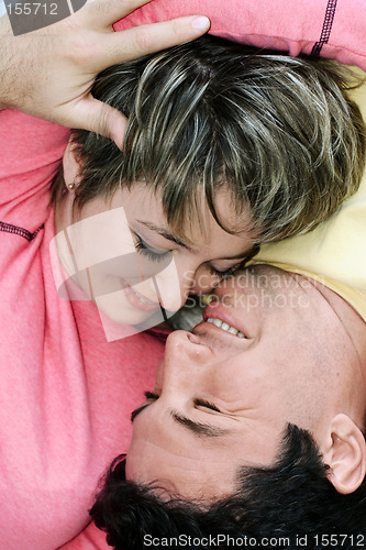 Image of Sweet young couple