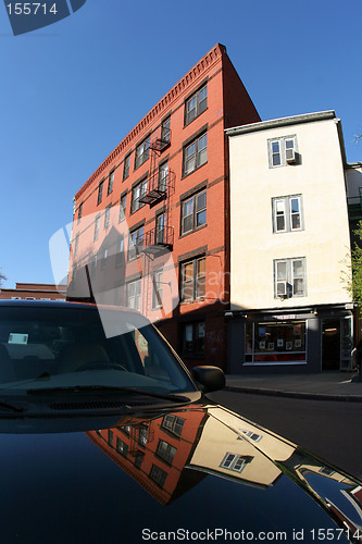 Image of Car on a street of Cambridge