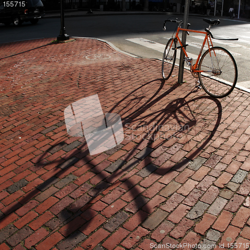 Image of Bike in a square