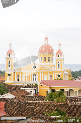 Image of Cathedral of Granada Nicaragua