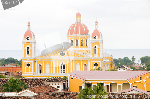 Image of Cathedral of Granada Nicaragua
