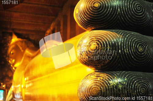 Image of Reclining Buddha at Wat Pho