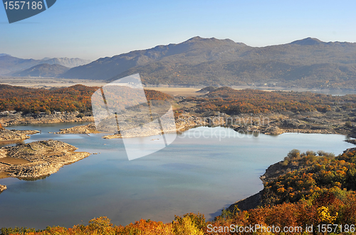 Image of Mountain lake
