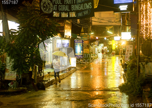 Image of  Night street