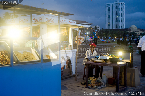 Image of Sri lankan fast food