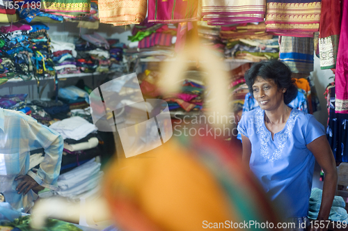 Image of  Sri Lankan tailor