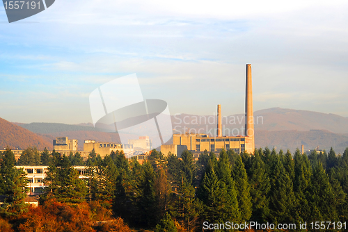 Image of Factory in the forest