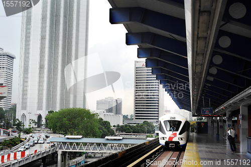 Image of Kuala Lumpur metro