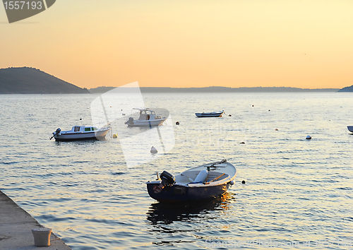 Image of Fishing boats 