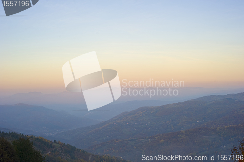 Image of Balkans mountains