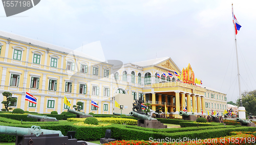 Image of Ministry of Defence in Bangkok