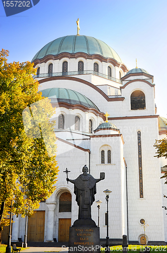 Image of   Cathedral of Saint Sava 