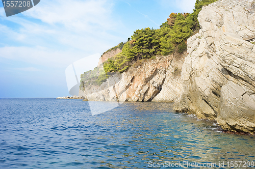 Image of Montenegro coast