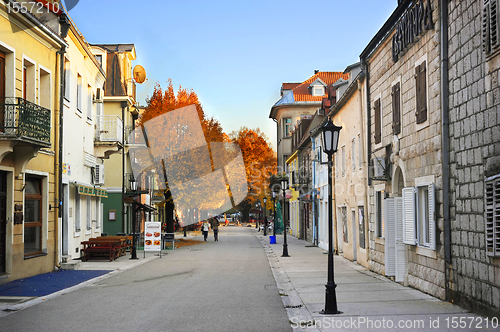 Image of Cetinje street
