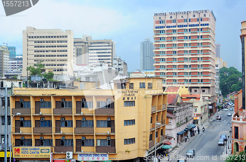 Image of Chinatown street