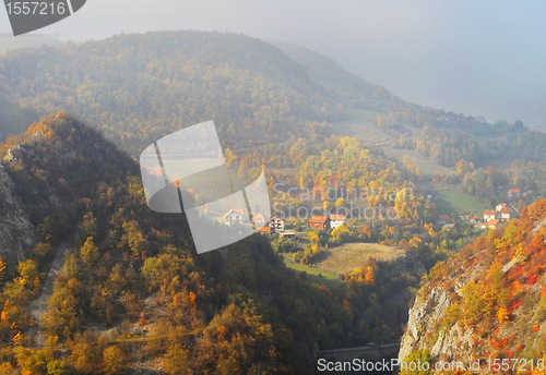Image of Autumn mountains