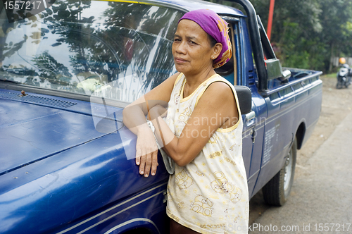 Image of Portrait of Indonesian woman