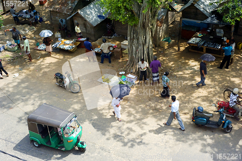 Image of Sri Lankan street