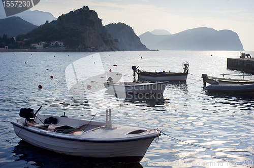 Image of Montenegro seashore